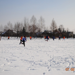 Hankówka Brzyszczki 1:1: JKS Czarni 1910 Jasło