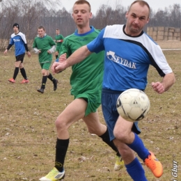 Sparing LZS Orzeł Seydak Dąbrowa - Time Lubcza