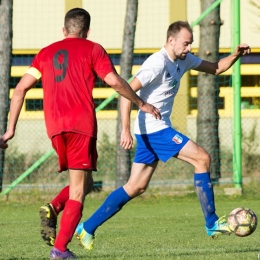 Pionier - KS Bystra 12.10.2019 r. (źródło: Bartłomiej Rozmus)