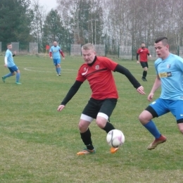 Seniorzy - 13.04.2019 - Piast Przyrów - MGLKS Liswarta Krzepice (2:2)