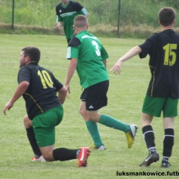 MAŃKOWICE 7 : 2  ORZEŁ OLSZANKA  19.06.2014