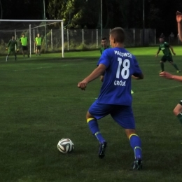 Polonia Iłża 1:2 (1:0) Mazowsze Grójec