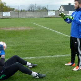 Gwiazda Skrzyszów - Naprzód Borucin - 22.04.2017 1:1