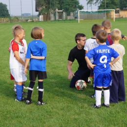 Trening 9.09 roczniki 2006-2009 fot. Dobrzycka