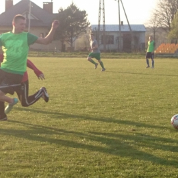 Sparing ! Strzelec Dąbrowica - Kolejarz Knapy