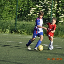 Mecz ligowy z Bronią 2009