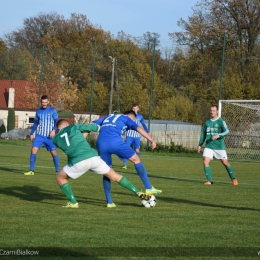 11. kolejka klasy ''A'': Czarni Białków - Pogoń Miękinia