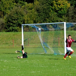 Bramka 2:0 strzelił W.Jarek