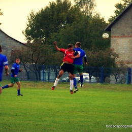 LKS Pustków - Bodzos 18/10/2015