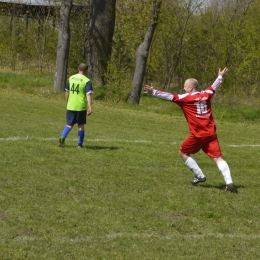 Kol.18 Pogoń Łapczyce - Sokół Kaszowo 0:4 (24/04/2016)