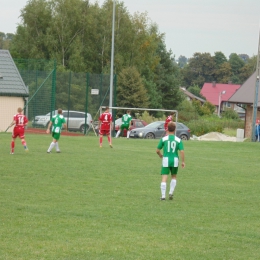 LKS ŚLEDZIEJOWICE - WIŚLANKA GRABIE 1:3