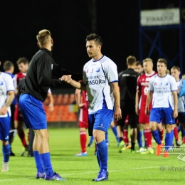 MKS Kluczbork - Wigry Suwałki 0:0, 1 października 2016