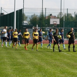 Bory Pietrzykowice 1 - 2 GLKS Wilkowice.