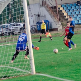 Wygrane derby. Mazur - Błękitni Gąbin 1:0