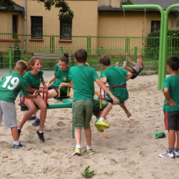 Letni Obóz Piłkarski WKS - Oborniki Śląskie 2014