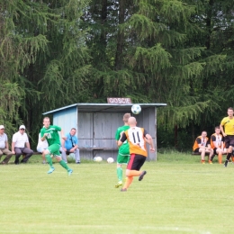 Koniczynka Ocice - Strażak Przyszów (2:1)