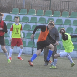 Barycz Milicz Juniorzy Starsi - Sokół Kaszowo 2:3 - sparing (08/03/2017)