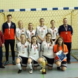 Mistrzostwa Opolszczyzny w Futsalu kobiet U 16 i U 14