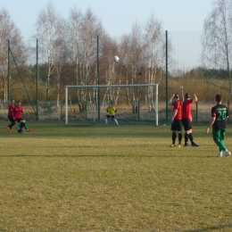 Seniorzy - 23.03.2019 - Piast Przyrów - MLKS Znicz Kłobuck (1:4)