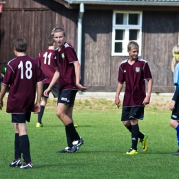 Juniorzy: Wel Lidzbark - Olimpia Kisielice (4:1) 06.09.2014