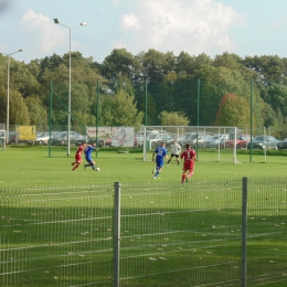 CZARNI STANIĄTKI - LKS ŚLEDZIEJOWICE 0:2