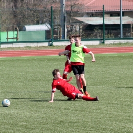 01.04.2017 sparing: DĄB BARCIN - KP GG 6:2