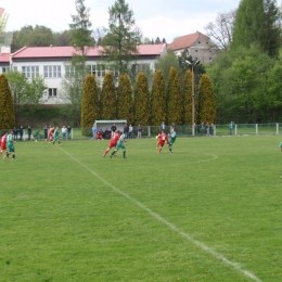 Chełm Stryszów vs. Świt Osielec