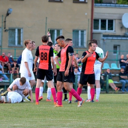 Przyszłość Włochy 1 - 3 Błonianka Błonie. Foto Zdzisław Lecewicz.