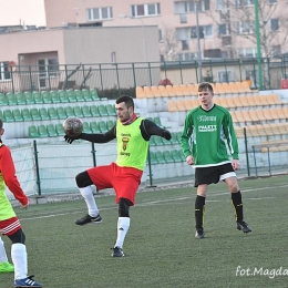 Barycz Milicz Juniorzy - Sokół Kaszowo 2:4 - sparing (08/03/2018)