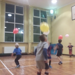Skrzaty i Przedszkolaki - trening z balonami