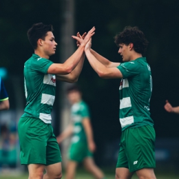 U19: Orzeł Myślenice - Tramwaj Kraków, awans do MLJ [fot. Bartek Ziółkowski]