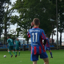 Sezon 2022/2023 18.09.2022r. kolejka 5: LKS Groszmal II Opole - LZS Dąbrówka Górna 5:0 (4:0)