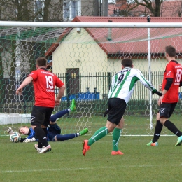 Błonianka Błonie - Zaborowianka Zaborów. 6-0. Foto Zdzisław Lecewicz..