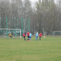 Seniorzy - 13.04.2019 - Piast Przyrów - MGLKS Liswarta Krzepice (2:2)