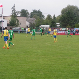 Korona Pogoń Stawiszyn-LKS Gorzyce Małe (20.09.2015)