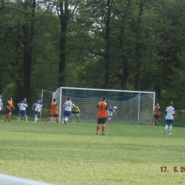 LZS Stare Budkowice - LZS Staniszcze Wielkie 3:7