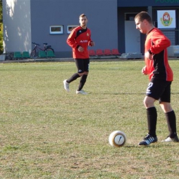 LKS Pogoń Ziemięcice - LKS Amator Rudziniec: 1:3 (k. 9)