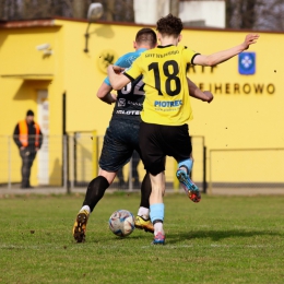 WKS GRYF Wejherowo - Supra Kwidzyn 1:3(0:1)