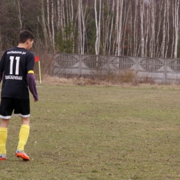 Sparing: Pogoń Biadoliny Radłowskie - LKS Dębina Łętowska 2:2