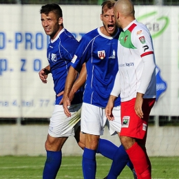 MKS Kluczbork - Zagłębie Sosnowiec 1:1, 26 sierpnia 2015