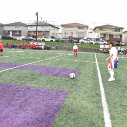 Adamek - Kownacki oprawa i na boisku