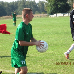 UMKS Ostrowia Ostrówek - LKS Socha 07.09.2014