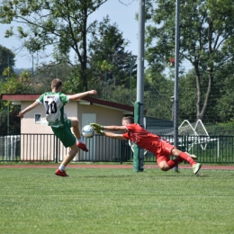 Sparing JS: Brzozovia Brzozów 6:3 Kotwica Korczyna