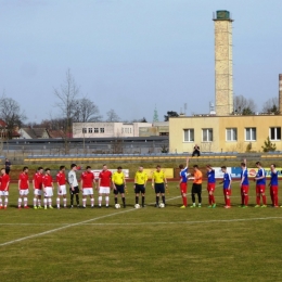 4.04.2018 r PUCHAR POLSKI.   Sprotavia : Spójnia Ośno Lub.