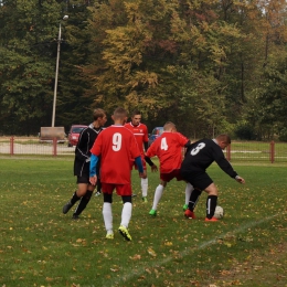 Juniorzy i Trampkarze: Sokół Hecznarowice - LKS Czaniec 10.10.2015 r.