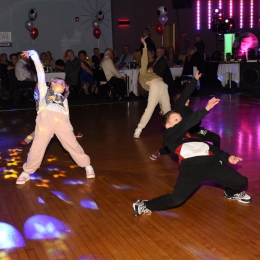 Złotka 11 ZPKP - Pokaz tańca