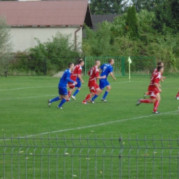 CZARNI STANIĄTKI - LKS ŚLEDZIEJOWICE 0:2