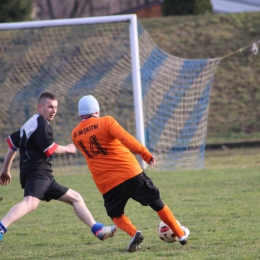 Sparing: Błękitni - Alfa Siedliska 0:1 (0:0)