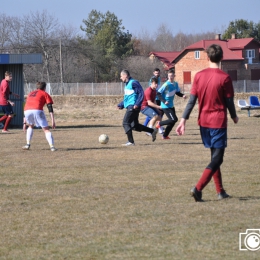 Sparing | Nafta Kryg - Galicja Nowy Sącz | 13.03.2022 | Fot. Filip Rzepiela