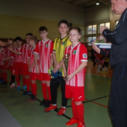 Halowe Mistrzostwa Zagłębia w Piłce Nożnej Młodzików - finał – Rocznik 2009